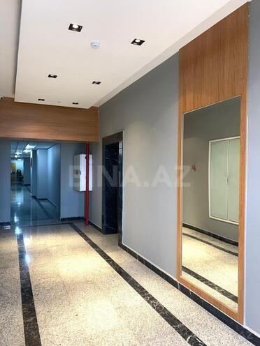 İcarəyə verilir 3 otaqlı yeni tikili 105 m², Nərimanov r., photo 27 from 28