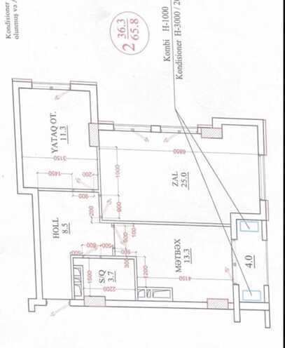 Satılır 2 otaqlı yeni tikili 66 m², Nəriman Nərimanov m., photo 3 from 14