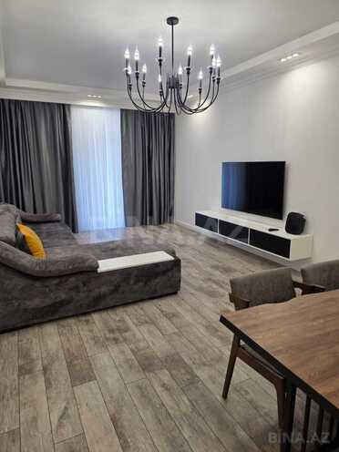 İcarəyə verilir 2 otaqlı yeni tikili 106 m², 8 Noyabr m., photo 1 from 17