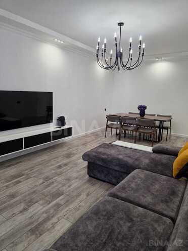 İcarəyə verilir 2 otaqlı yeni tikili 106 m², 8 Noyabr m., photo 3 from 17