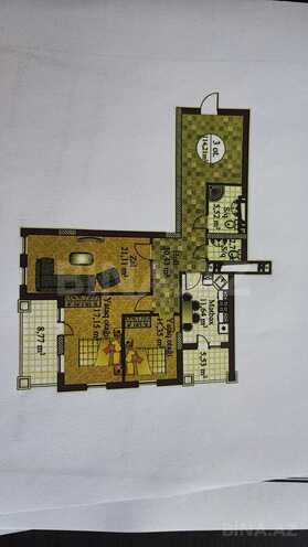 Продаётся 3-комн. новостройка 114.3 м², м. Низами, photo 3 from 12
