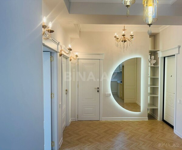 İcarəyə verilir 2 otaqlı yeni tikili 90 m², Şah İsmayıl Xətai m., photo 16 from 25