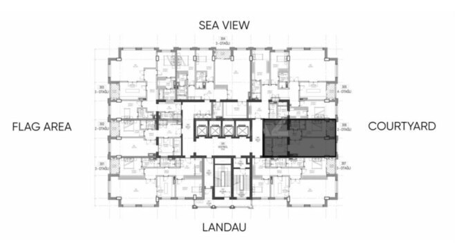Satılır 1 otaqlı yeni tikili 97.2 m², Bayıl q., photo 4 from 6