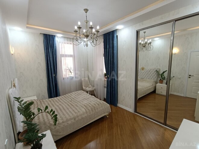 İcarəyə verilir 3 otaqlı yeni tikili 105 m², Şah İsmayıl Xətai m., photo 1 from 17