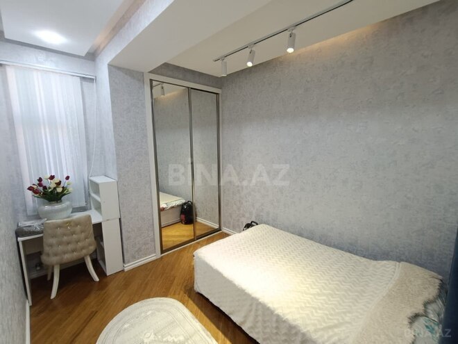 İcarəyə verilir 3 otaqlı yeni tikili 105 m², Şah İsmayıl Xətai m., photo 9 from 17