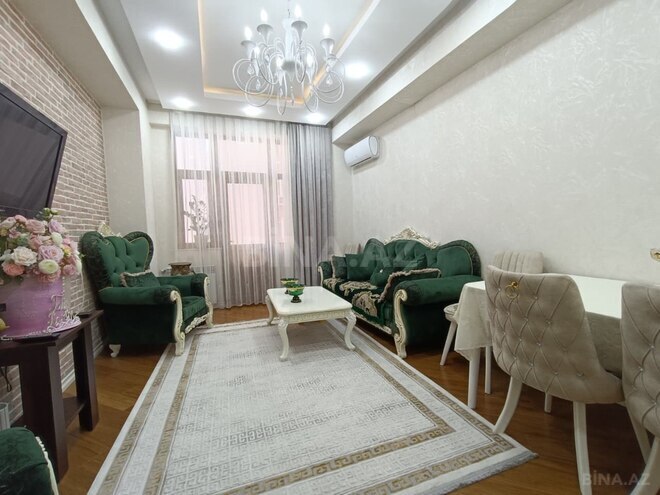 İcarəyə verilir 3 otaqlı yeni tikili 105 m², Şah İsmayıl Xətai m., photo 7 from 17