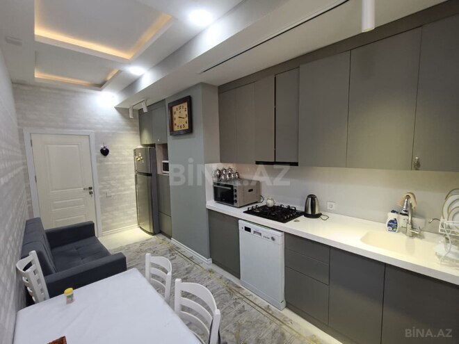 İcarəyə verilir 3 otaqlı yeni tikili 105 m², Şah İsmayıl Xətai m., photo 13 from 17