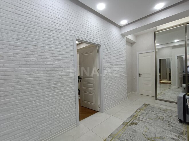 İcarəyə verilir 3 otaqlı yeni tikili 105 m², Şah İsmayıl Xətai m., photo 15 from 17