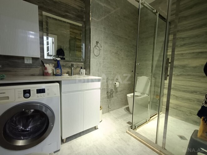 İcarəyə verilir 3 otaqlı yeni tikili 105 m², Şah İsmayıl Xətai m., photo 16 from 17
