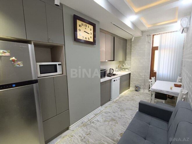 İcarəyə verilir 3 otaqlı yeni tikili 105 m², Şah İsmayıl Xətai m., photo 11 from 17