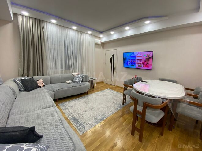 Продаётся 3-комн. новостройка 85 м², м. Иншаатчылар, photo 1 from 18