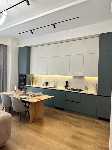 İcarəyə verilir 3 otaqlı yeni tikili 98 m², Ağ şəhər q., photo 5 from 8