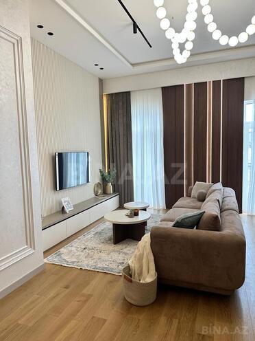 İcarəyə verilir 3 otaqlı yeni tikili 98 m², Ağ şəhər q., photo 3 from 8