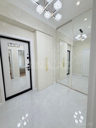 Продаётся 2-комн. новостройка 40 м², м. Кара Караев, photo 10 from 11