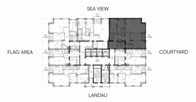 Satılır 3 otaqlı yeni tikili 214.6 m², Bayıl q., photo 4 from 7