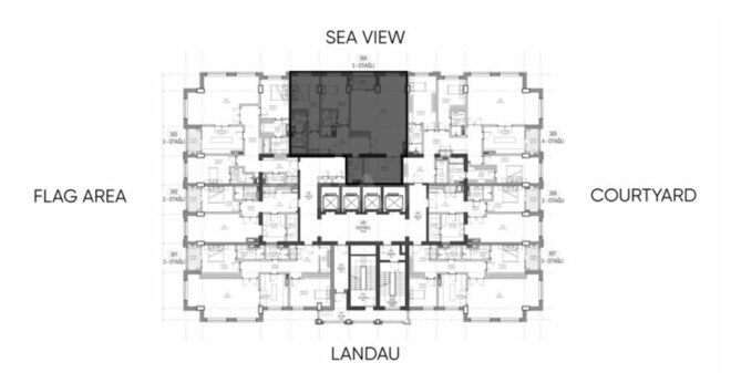 Satılır 2 otaqlı yeni tikili 165.2 m², Bayıl q., photo 4 from 8
