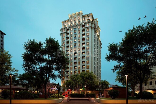 Satılır 2 otaqlı yeni tikili 165.2 m², Bayıl q., photo 7 from 8