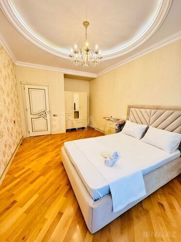 İcarəyə verilir 3 otaqlı yeni tikili 120 m², Sahil m., photo 7 from 14