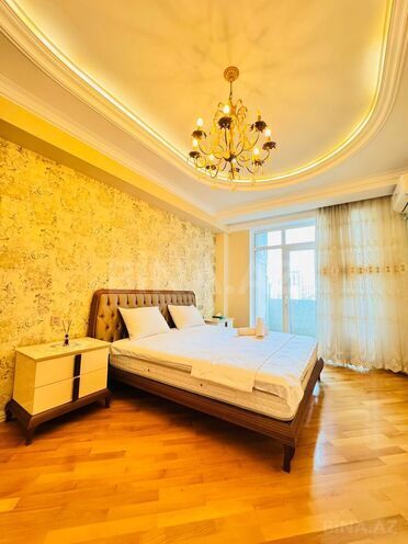 İcarəyə verilir 3 otaqlı yeni tikili 120 m², Sahil m., photo 6 from 14