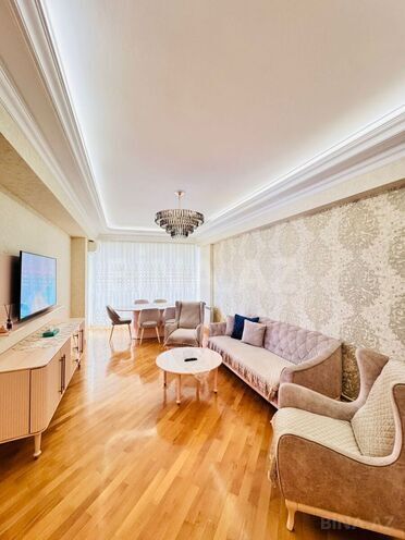 İcarəyə verilir 3 otaqlı yeni tikili 120 m², Sahil m., photo 11 from 14
