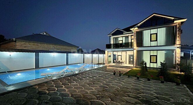 İcarəyə verilir 6 otaqlı həyət evi/bağ evi 250 m², photo 1 from 28
