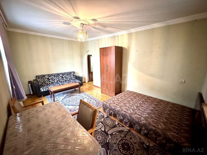 İcarəyə verilir 1 otaqlı köhnə tikili 40 m², Elmlər Akademiyası m., photo 1 from 9
