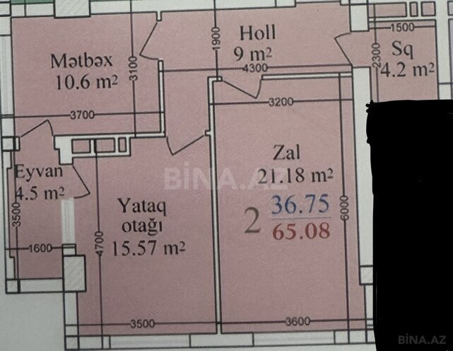 Продаётся 2-комн. новостройка 65 м², пос. 8-й мкр, photo 11 from 12