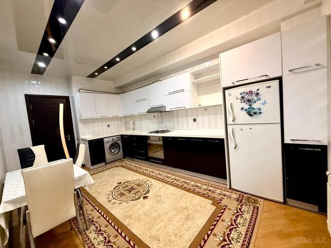 İcarəyə verilir 3 otaqlı yeni tikili 135 m², Nəriman Nərimanov m., photo 10 from 15