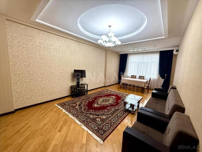 İcarəyə verilir 3 otaqlı yeni tikili 135 m², Nəriman Nərimanov m., photo 4 from 15