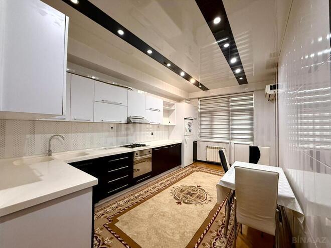 İcarəyə verilir 3 otaqlı yeni tikili 135 m², Nəriman Nərimanov m., photo 11 from 15