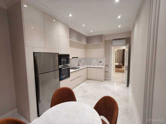 İcarəyə verilir 3 otaqlı yeni tikili 120 m², Ağ şəhər q., photo 7 from 19