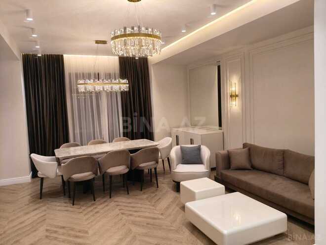 İcarəyə verilir 3 otaqlı yeni tikili 120 m², Ağ şəhər q., photo 1 from 19