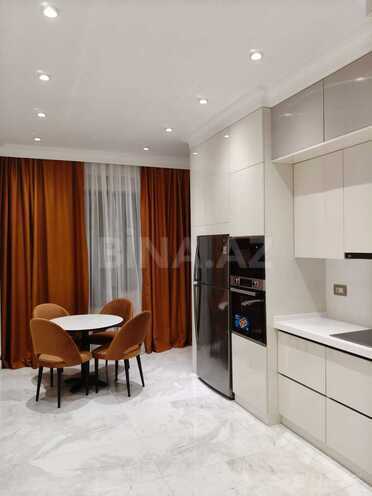 İcarəyə verilir 3 otaqlı yeni tikili 120 m², Ağ şəhər q., photo 6 from 19