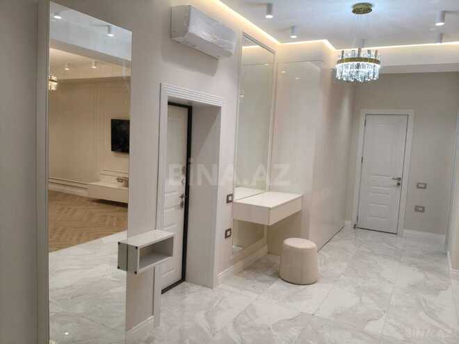 İcarəyə verilir 3 otaqlı yeni tikili 120 m², Ağ şəhər q., photo 9 from 19