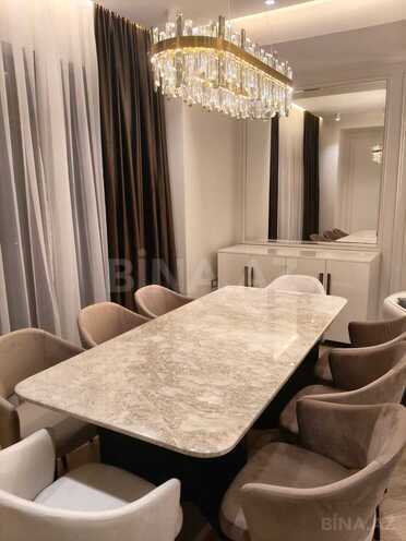 İcarəyə verilir 3 otaqlı yeni tikili 120 m², Ağ şəhər q., photo 5 from 19