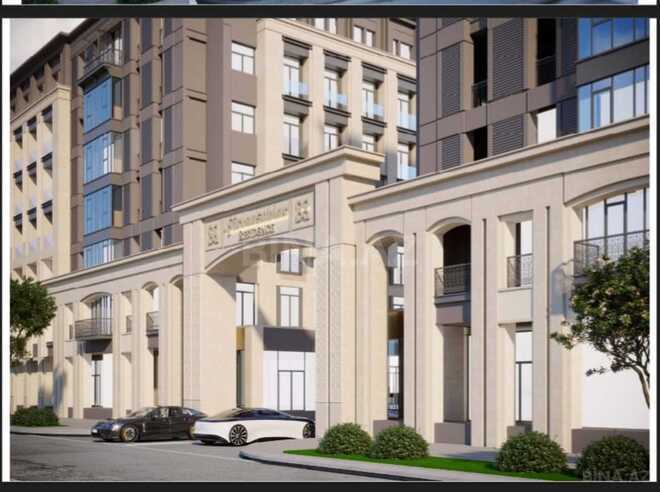 Продаётся 3-комн. новостройка 137 м², м. Нариман Нариманов, photo 4 from 7