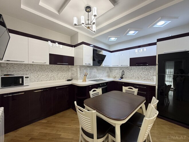 İcarəyə verilir 3 otaqlı yeni tikili 120 m², Ağ şəhər q., photo 6 from 18