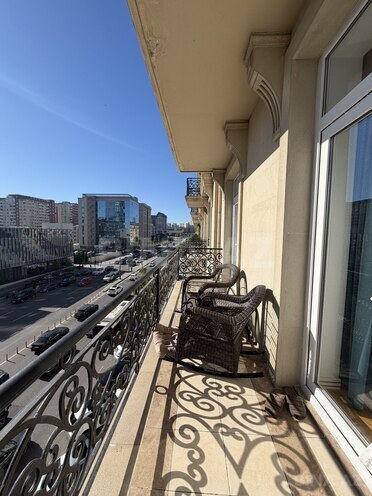 İcarəyə verilir 3 otaqlı yeni tikili 120 m², Ağ şəhər q., photo 17 from 18