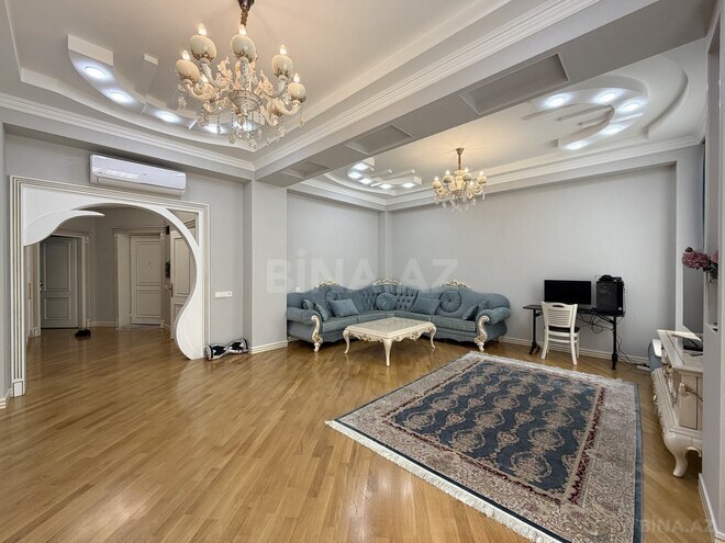 İcarəyə verilir 3 otaqlı yeni tikili 120 m², Ağ şəhər q., photo 4 from 18