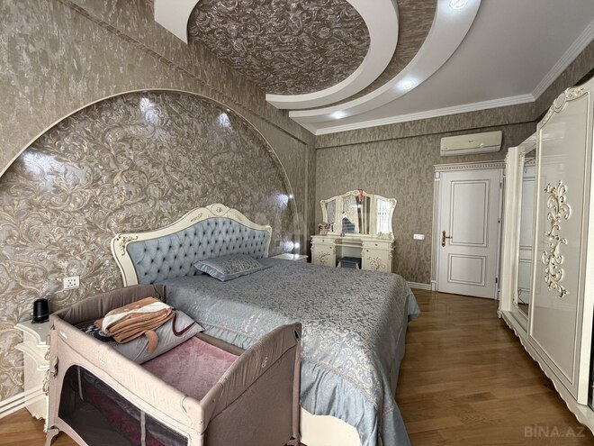 İcarəyə verilir 3 otaqlı yeni tikili 120 m², Ağ şəhər q., photo 8 from 18
