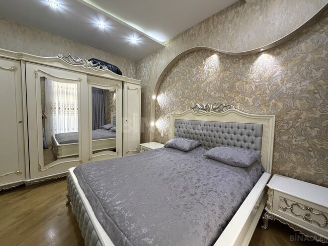 İcarəyə verilir 3 otaqlı yeni tikili 120 m², Ağ şəhər q., photo 11 from 18