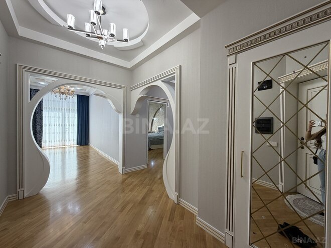 İcarəyə verilir 3 otaqlı yeni tikili 120 m², Ağ şəhər q., photo 9 from 18