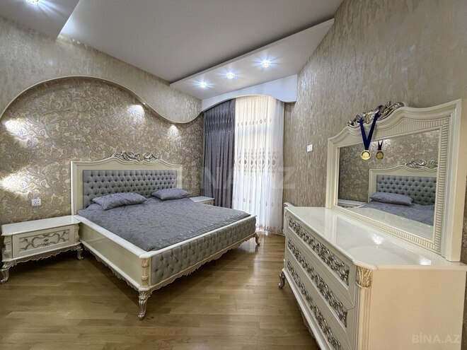 İcarəyə verilir 3 otaqlı yeni tikili 120 m², Ağ şəhər q., photo 10 from 18