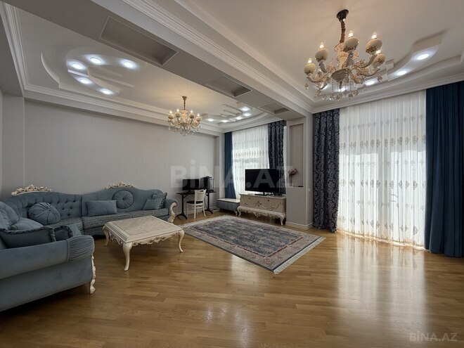 İcarəyə verilir 3 otaqlı yeni tikili 120 m², Ağ şəhər q., photo 3 from 18