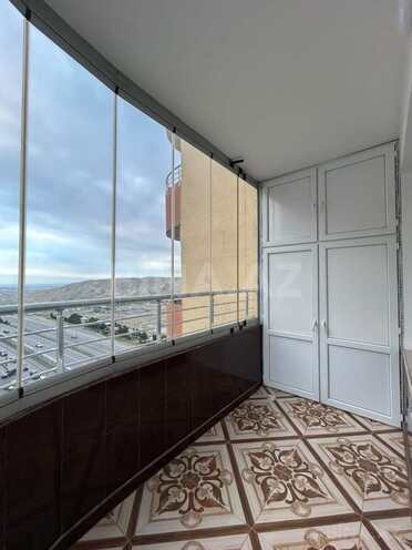 İcarəyə verilir 3 otaqlı yeni tikili 130 m², İnşaatçılar m., photo 27 from 30