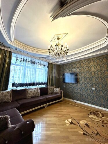 İcarəyə verilir 3 otaqlı yeni tikili 130 m², İnşaatçılar m., photo 12 from 30