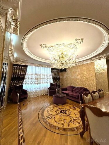 İcarəyə verilir 3 otaqlı yeni tikili 130 m², İnşaatçılar m., photo 5 from 30