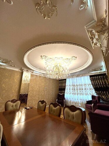 İcarəyə verilir 3 otaqlı yeni tikili 130 m², İnşaatçılar m., photo 3 from 30