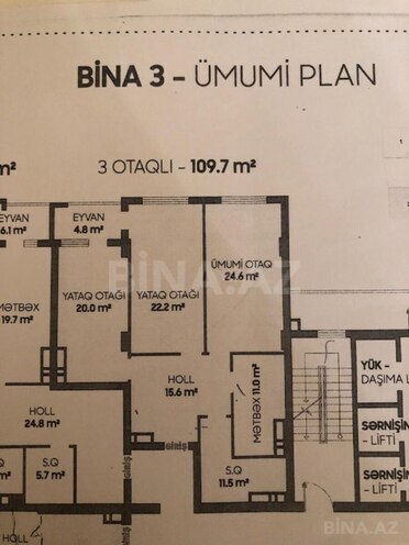 Satılır 3 otaqlı yeni tikili 110 m², 28 May m., photo 5 from 7