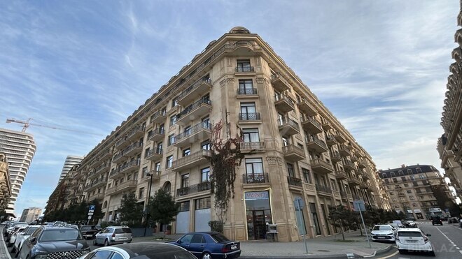 İcarəyə verilir 3 otaqlı yeni tikili 120 m², Ağ şəhər q., photo 1 from 18